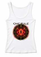 One Rule Great Eye Of Sauron Occult Sacred Geometry Dark Fantasy