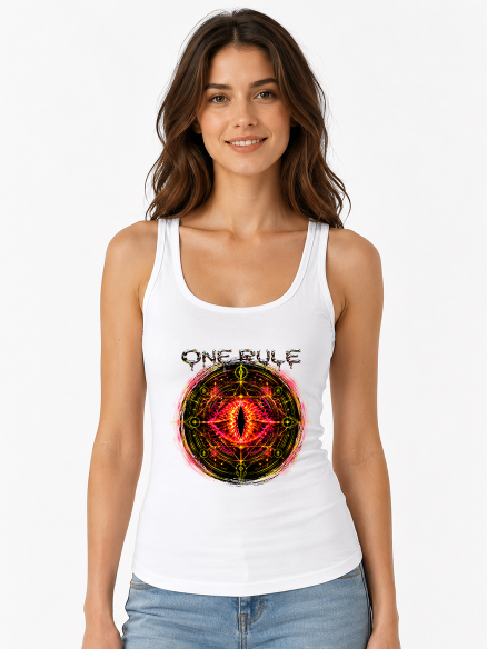One Rule Great Eye Of Sauron Occult Sacred Geometry Dark Fantasy