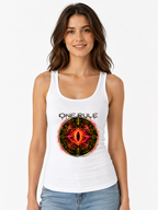 One Rule Great Eye Of Sauron Occult Sacred Geometry Dark Fantasy