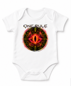 One Rule Great Eye Of Sauron Occult Sacred Geometry Dark Fantasy