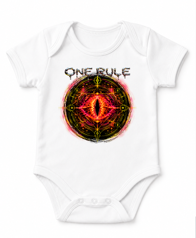 One Rule Great Eye Of Sauron Occult Sacred Geometry Dark Fantasy