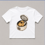 Stay Warm Rice Cooker Funny Lazy Sleeping Pug Dog Food Humor