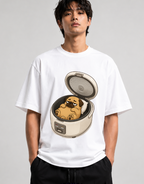 Stay Warm Rice Cooker Funny Lazy Sleeping Pug Dog Food Humor