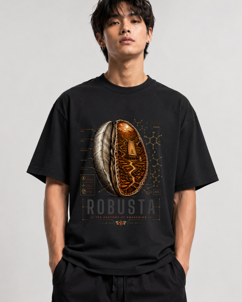 Anatomy Coffee Bean