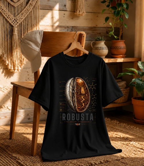 Anatomy Coffee Bean