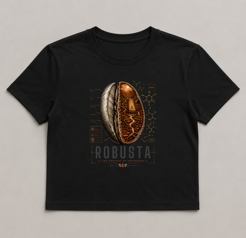 Anatomy Coffee Bean