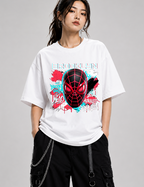 Brooklyn 1610 Spider Hero Graffiti Glitch Streetwear Comic Art