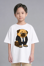 Business On Top Zoom Call Pug Dog Funny Remote Work Office Humor