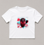 Brooklyn 1610 Spider Hero Graffiti Glitch Streetwear Comic Art