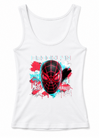 Brooklyn 1610 Spider Hero Graffiti Glitch Streetwear Comic Art