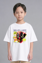 Merc With A Mouth Red Anti Hero Mask Graffiti Streetwear Art