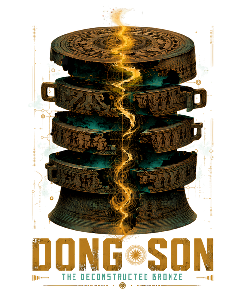 Ancient Bronze Drum