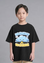 No Energy To Strike - Cute Exhausted Rain Cloud Tired Graphic T-Shirt