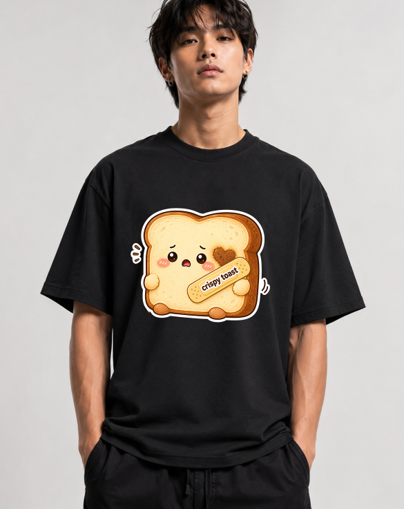 Crispy Toast Kawaii
