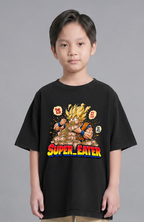 Super Eater Saiyan Ramen Feast Anime Foodie Streetwear
