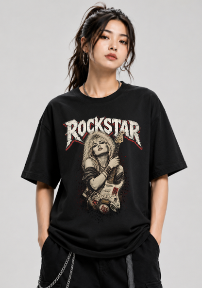 Vintage Glam Rockstar