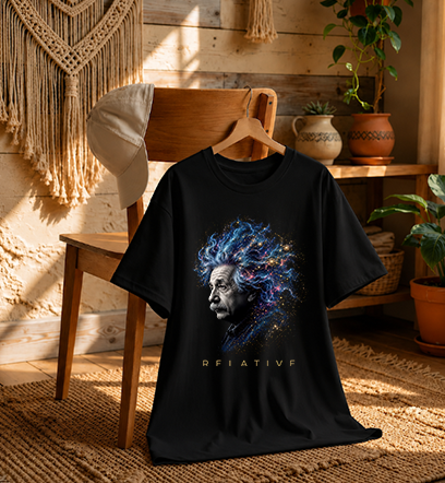 Albert Einstein Cosmic Theory of Relativity