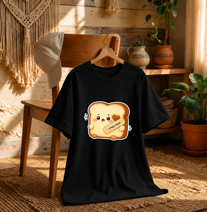Crispy Toast Kawaii