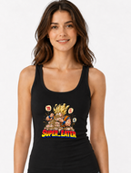 Super Eater Saiyan Ramen Feast Anime Foodie Streetwear