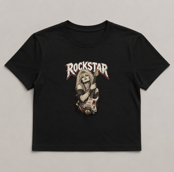 Vintage Glam Rockstar