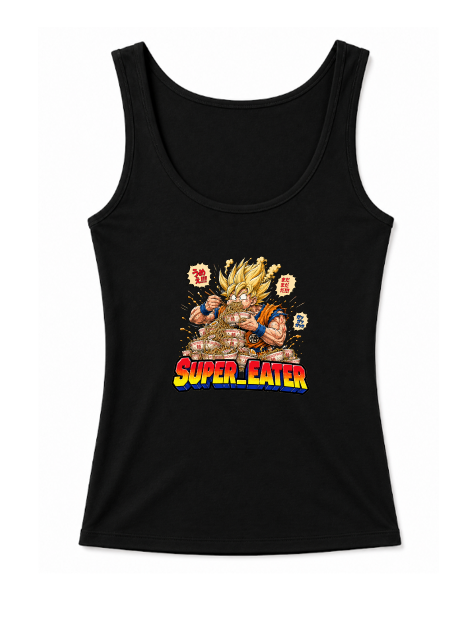 Super Eater Saiyan Ramen Feast Anime Foodie Streetwear