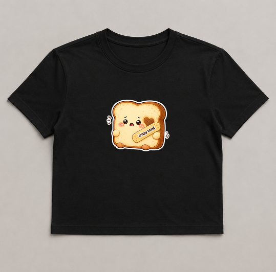 Crispy Toast Kawaii