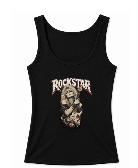 Vintage Glam Rockstar