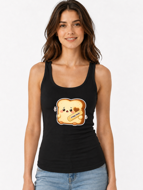Crispy Toast Kawaii