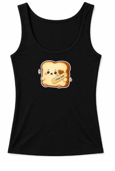 Crispy Toast Kawaii