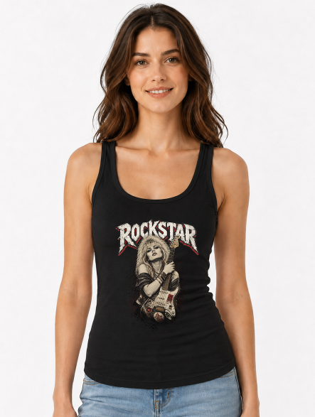 Vintage Glam Rockstar