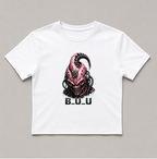Mecha Buu Cyberpunk Biomechanical Alien Monster Anime Streetwear