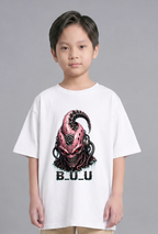 Mecha Buu Cyberpunk Biomechanical Alien Monster Anime Streetwear