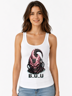 Mecha Buu Cyberpunk Biomechanical Alien Monster Anime Streetwear