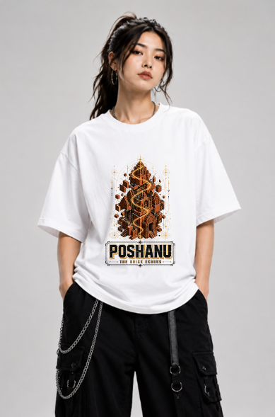 Poshanu Brick Echoes