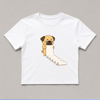 Tired Pug Long To Do List Funny Dog Receipt Humor