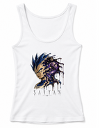 Cosmic Saiyan Prince Super Saiyan Blue Galaxy Melting Anime Art