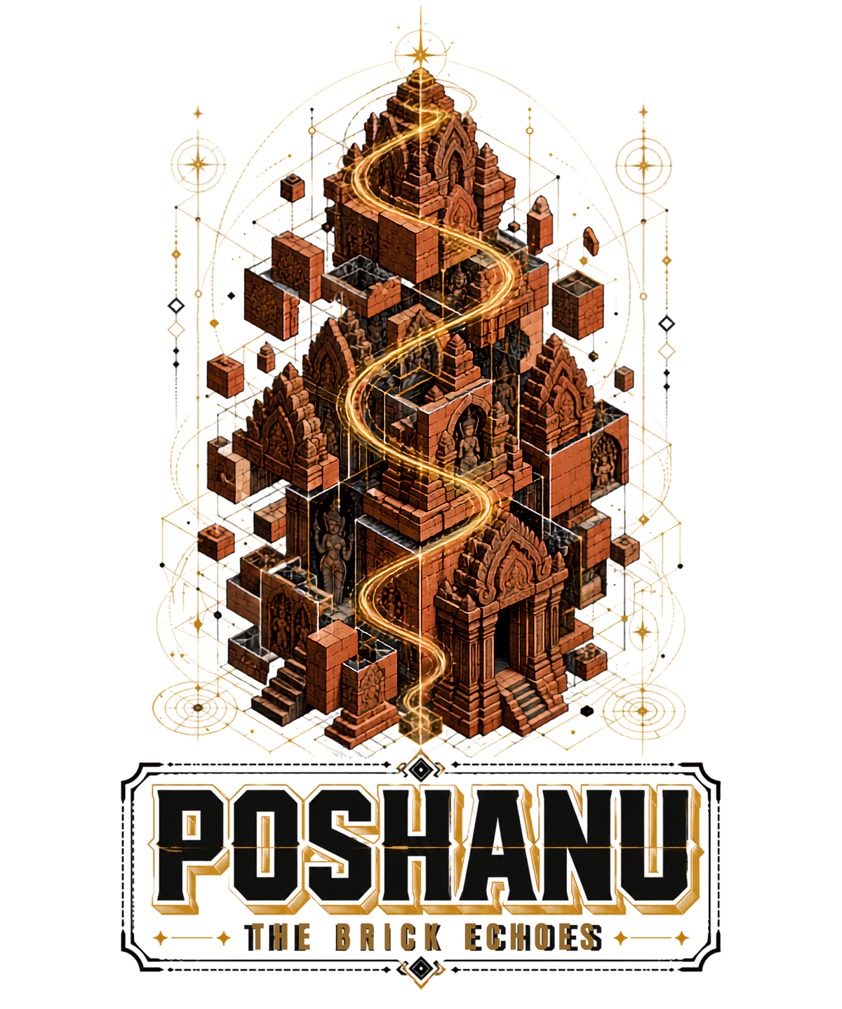 Poshanu Brick Echoes
