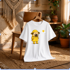 Grumpy Pug In Yellow Raincoat Sunny Day Funny Dog Meme