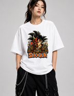 Shogun Saiyan Warrior Oni Mask Feudal Japanese Anime Streetwear
