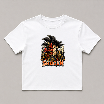Shogun Saiyan Warrior Oni Mask Feudal Japanese Anime Streetwear