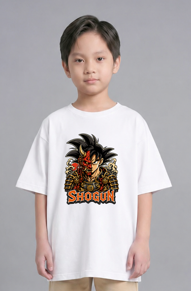 Shogun Saiyan Warrior Oni Mask Feudal Japanese Anime Streetwear