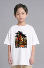 Shogun Saiyan Warrior Oni Mask Feudal Japanese Anime Streetwear