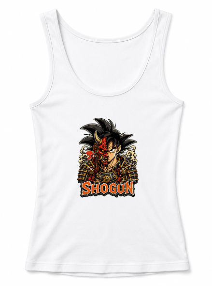 Shogun Saiyan Warrior Oni Mask Feudal Japanese Anime Streetwear