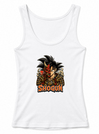 Shogun Saiyan Warrior Oni Mask Feudal Japanese Anime Streetwear