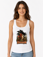 Shogun Saiyan Warrior Oni Mask Feudal Japanese Anime Streetwear