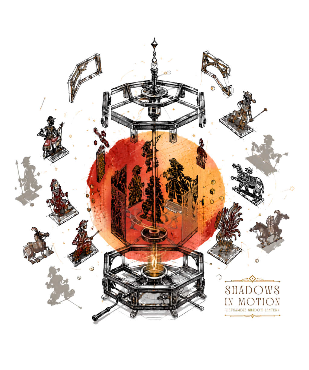 Motion Shadow Lantern
