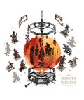 Motion Shadow Lantern