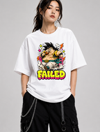 Failed Fusion Veku Fat Saiyan Chicken Foodie Funny Anime Art