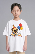 Grumpy Pug Birthday Boy Funny Sad Party Dog Cake Humor