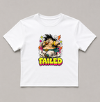 Failed Fusion Veku Fat Saiyan Chicken Foodie Funny Anime Art